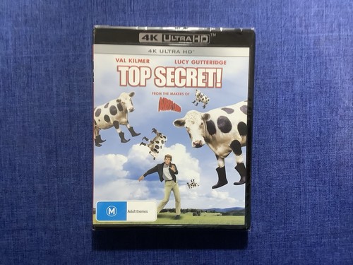 Top Secret! (1984) disc cover