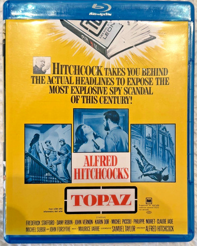 Topaz (1969) disc cover