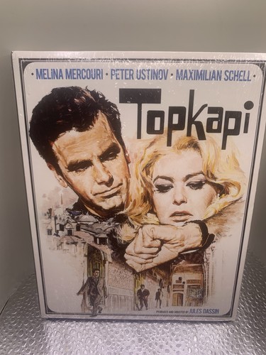 Topkapi (1964) disc cover