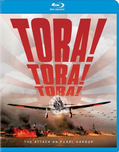 Tora! Tora! Tora! (1970) disc cover