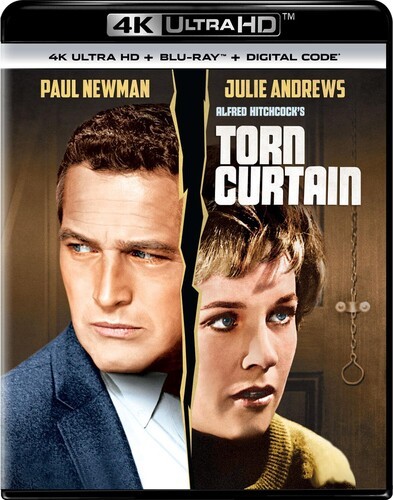 Torn Curtain (1966) disc cover