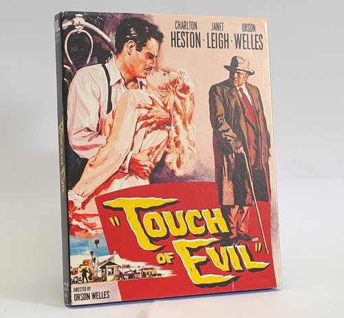 Touch of Evil (1958) disc cover