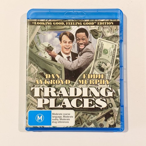 Trading Places (1983) disc cover