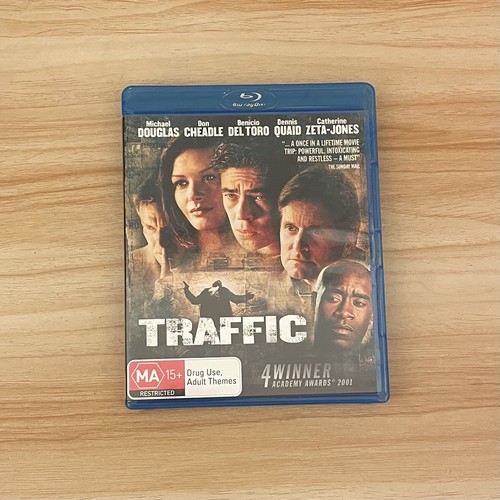 Traffic (2000) disc cover
