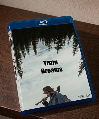 Train Dreams (2025) disc cover