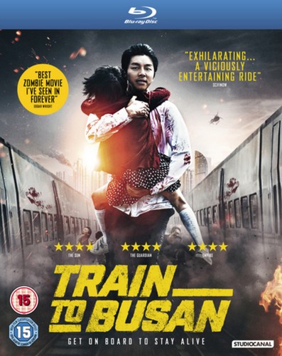Train to Busan (2016) disc cover