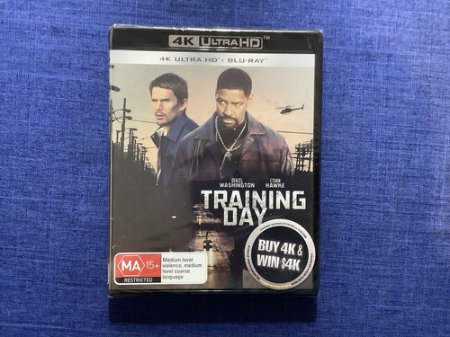 Training Day (2001) disc cover