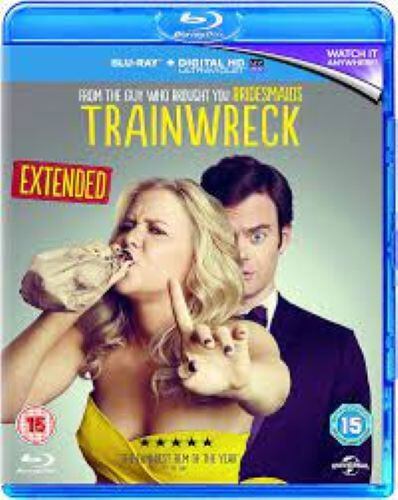 Trainwreck (2015) disc cover