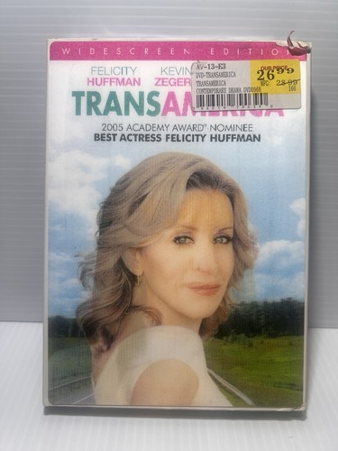 Transamerica (2005) disc cover
