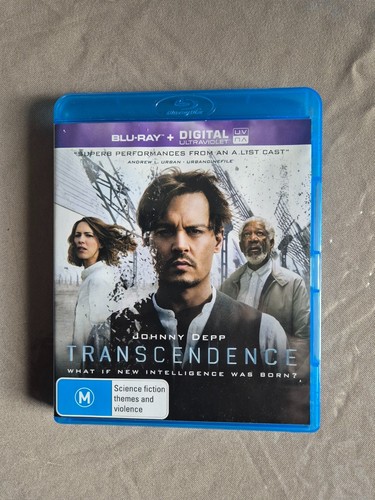 Transcendence (2014) disc cover