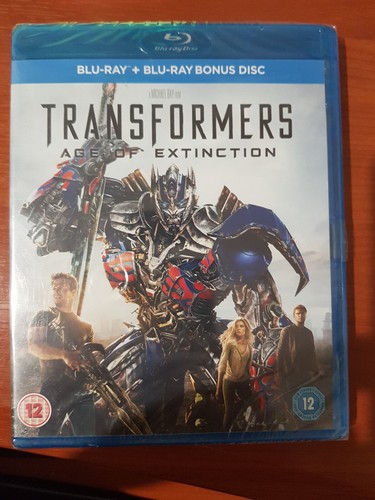 Transformers: Age of Extinction (2014) disc cover