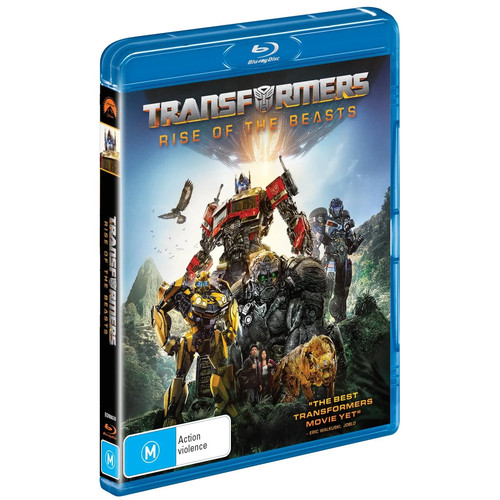 Transformers: Rise of the Beasts (2023) disc cover