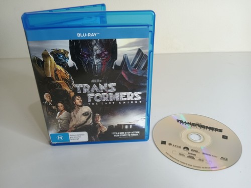 Transformers: The Last Knight (2017) disc cover