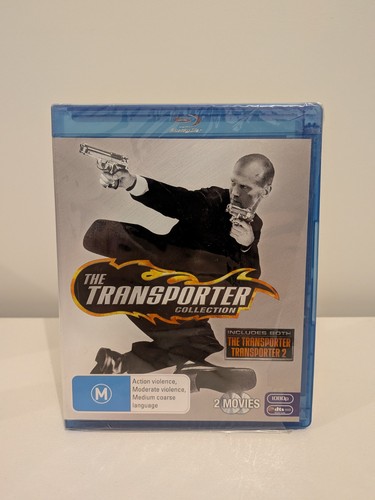 Transporter 2 (2005) disc cover