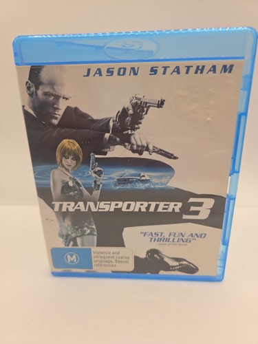 Transporter 3 (2008) disc cover