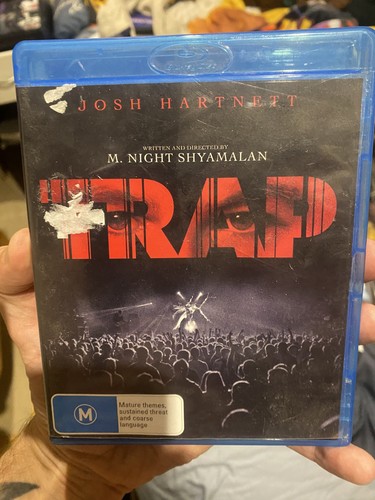 Trap (2024) disc cover