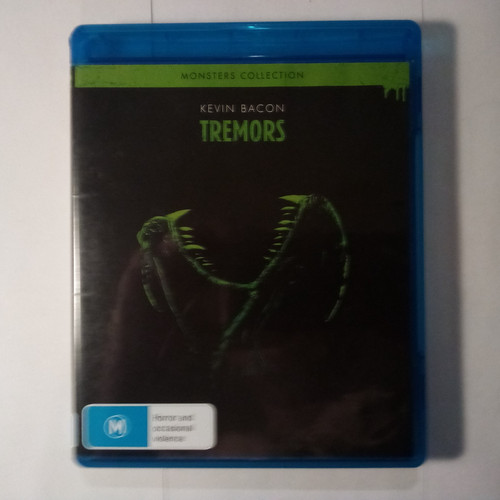 Tremors (1990) disc cover