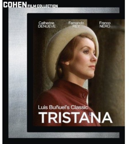 Tristana (1970) disc cover