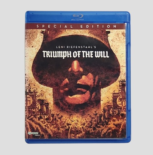 Triumph of the Will (1935) disc cover