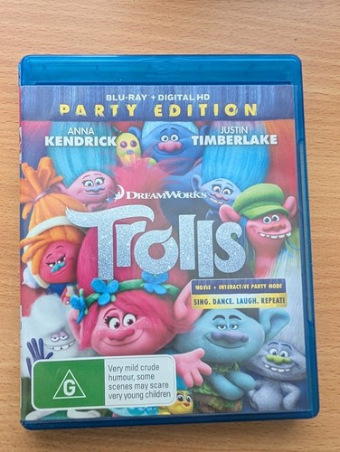 Trolls World Tour (2020) disc cover
