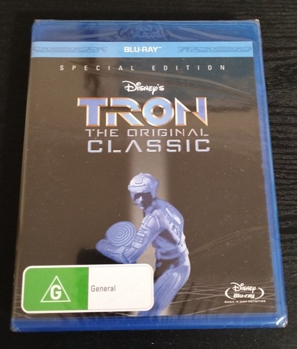 Tron (1982) disc cover