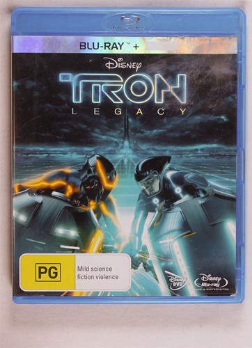 Tron: Legacy (2010) disc cover