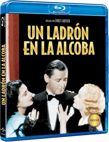 Trouble in Paradise (1932) disc cover
