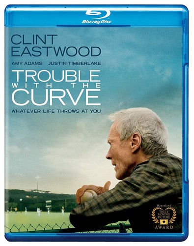 Trouble with the Curve (2012) disc cover