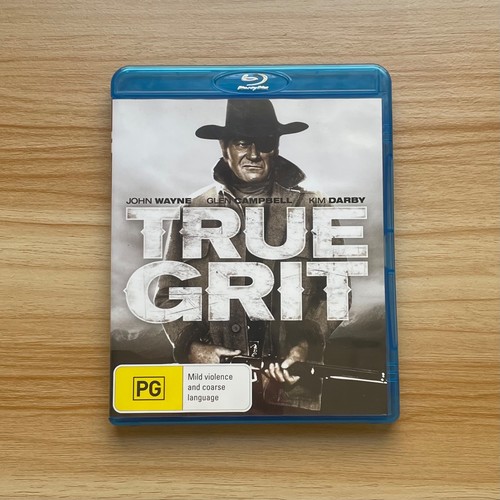 True Grit (1969) disc cover