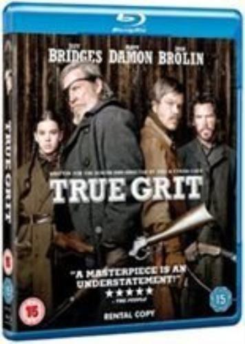 True Grit (2010) disc cover