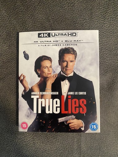 True Lies (1994) disc cover
