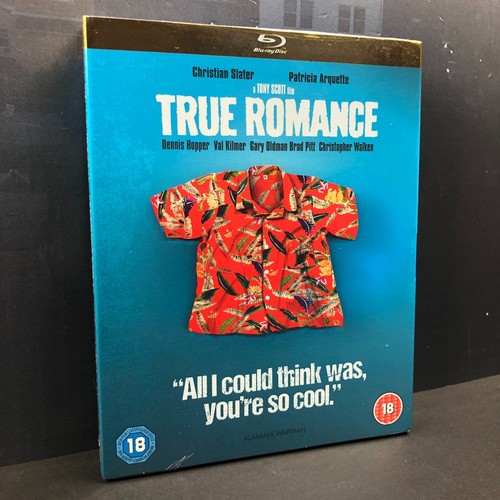 True Romance (1993) disc cover