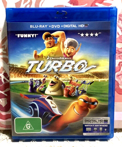 Turbo (2013) disc cover