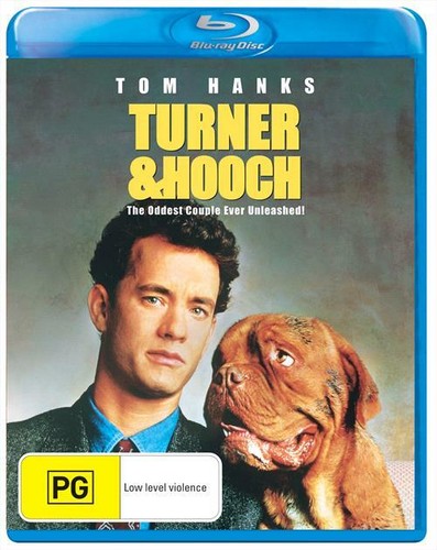 Turner & Hooch (1989) disc cover