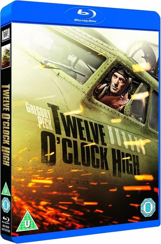 Twelve O'Clock High (1949) disc cover