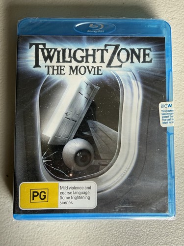 Twilight Zone: The Movie (1983) disc cover