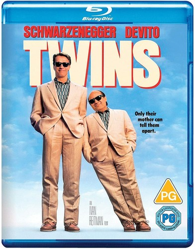 Twins (1988) disc cover