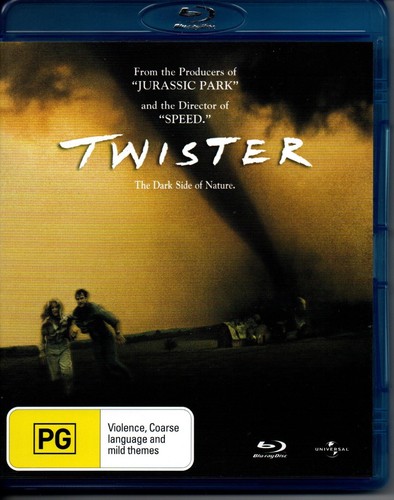 Twister (1996) disc cover