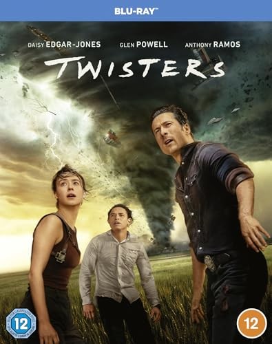 Twisters (2024) disc cover