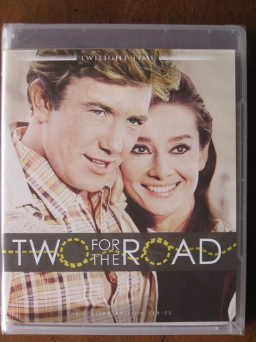 Two for the Road (1967) disc cover