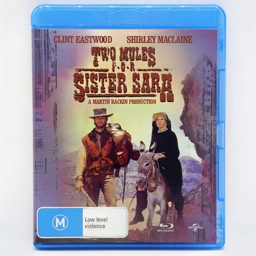 Two Mules for Sister Sara (1970) disc cover