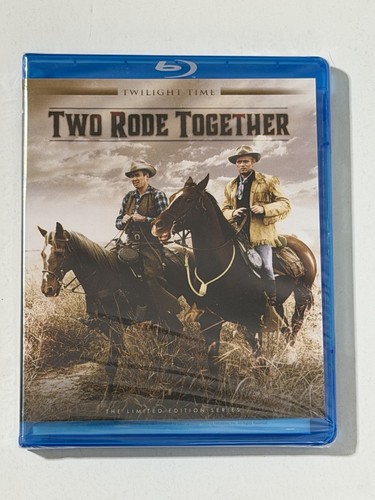 Two Rode Together (1961) disc cover