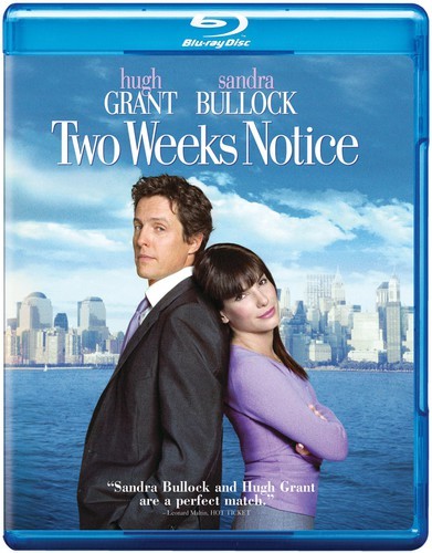 Two Weeks Notice (2002) disc cover