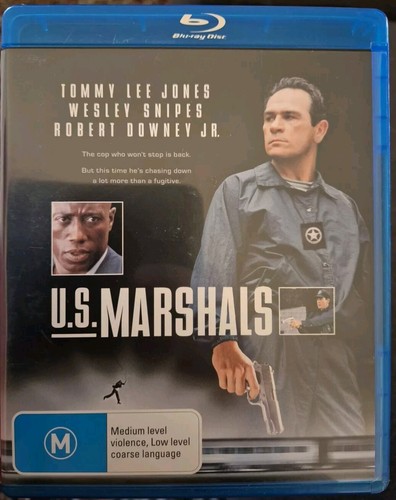 U.S. Marshals (1998) disc cover