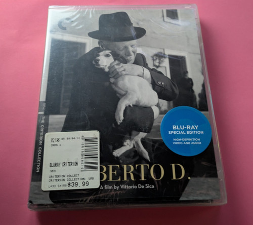 Umberto D. (1952) disc cover