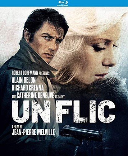 Un flic (1972) disc cover