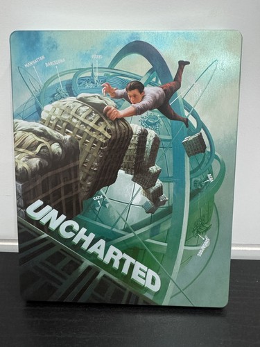 Uncharted (2022) disc cover
