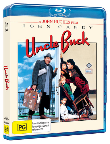Uncle Buck (1989) disc cover