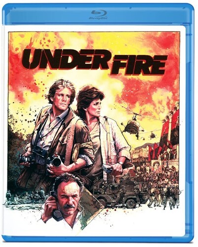 Under Fire (1983) disc cover