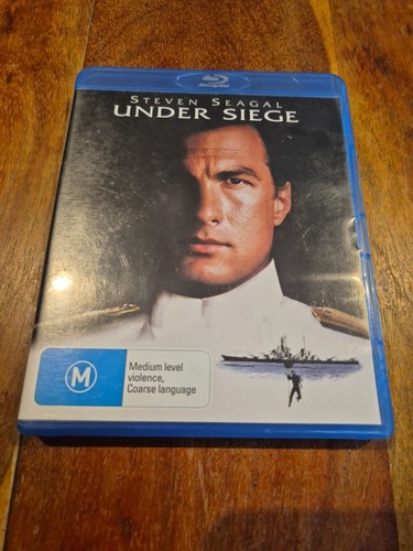Under Siege (1992) disc cover